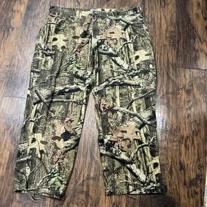 RUSSELL OUTDOORS Men's EXPLORER Midweight Camo Cargo Pants Sz 3X